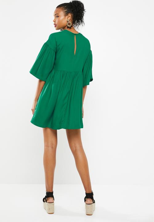 Superbalist - Shift dress - green