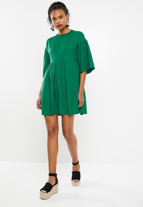 Superbalist - Shift dress - green