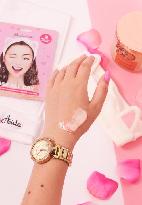Maskeraide - Rose All Day - 2 peel off masks