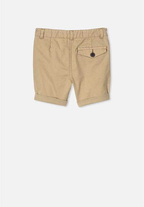 Cotton On - William walk short - beige