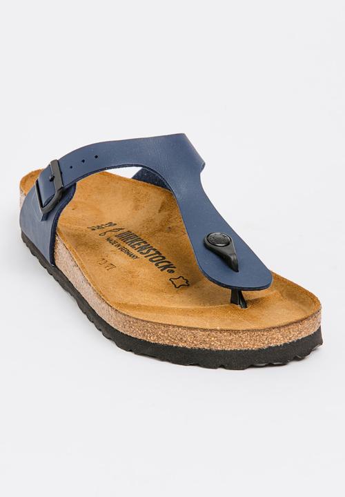 Birkenstock - Gizeh regular - blue