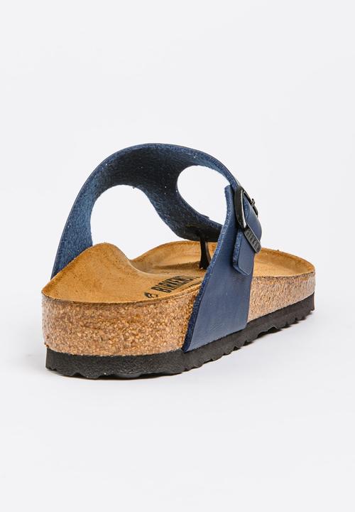 Birkenstock - Gizeh regular - blue