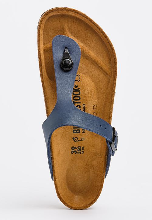 Birkenstock - Gizeh regular - blue