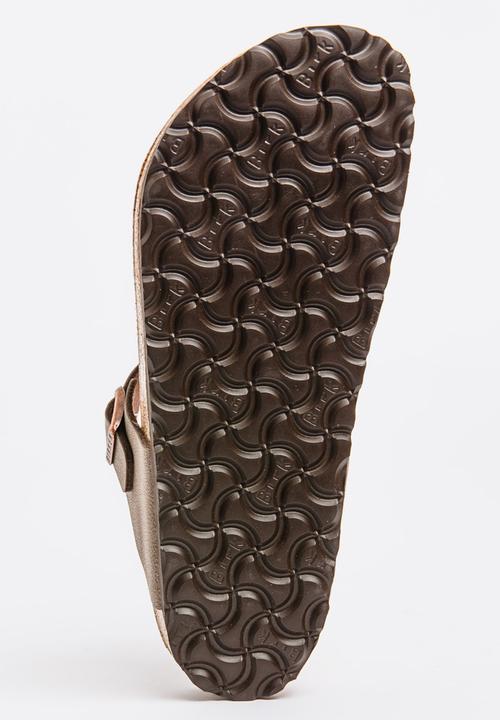 Birkenstock - Gizeh Birko-flor regular - mocca