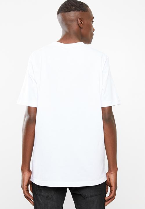 Diesel  - T-just division T-shirt - white