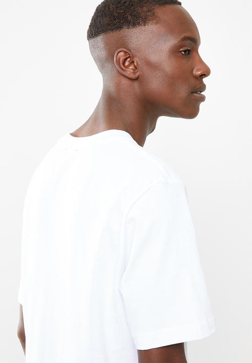 Diesel  - T-just division T-shirt - white