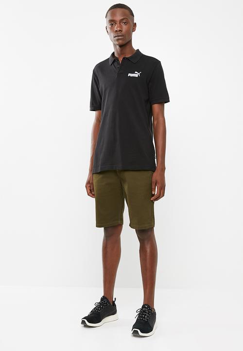 PUMA - Pique polo - black
