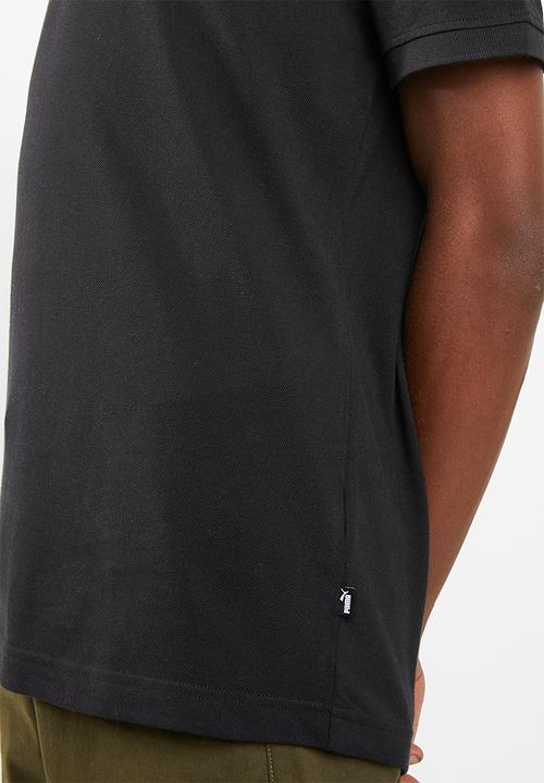 PUMA - Pique polo - black