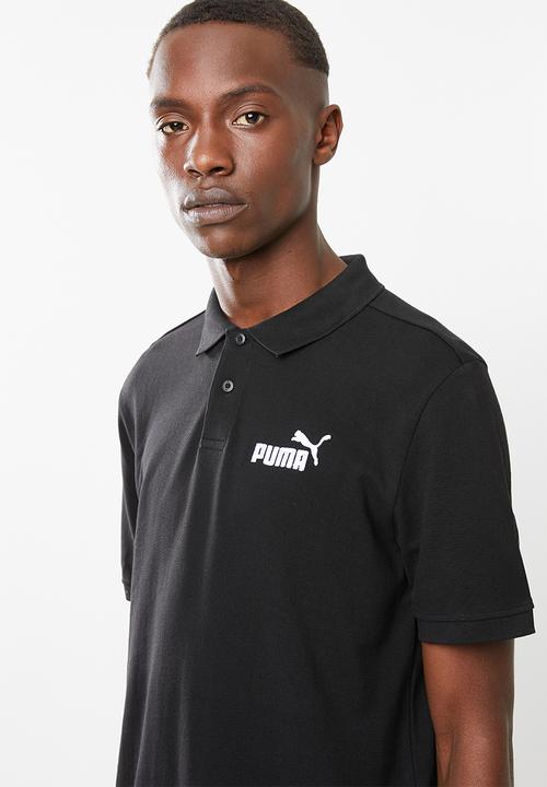 PUMA - Pique polo - black