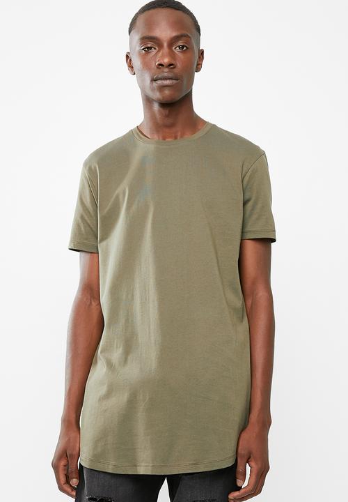 Superbalist - 3-pack curved hem tee -  multi