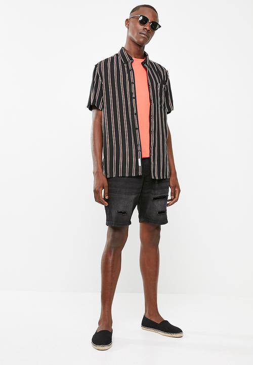 Superbalist - 3-pack curved hem tee -  multi