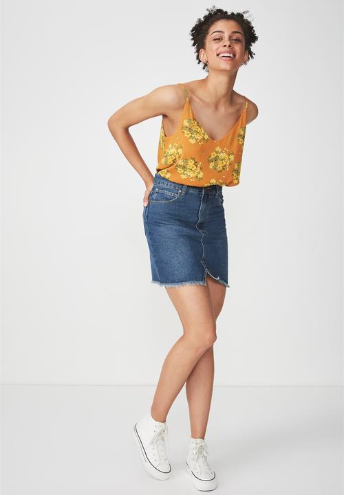 Cotton On - Astrid Cami - gold