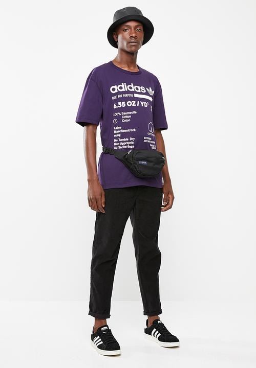 adidas Originals - Kaval grp tee - purple