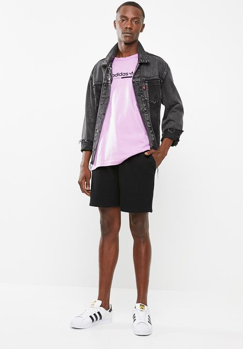 adidas Originals - Kaval tee - purple