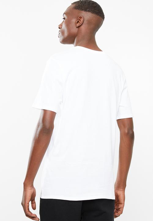 Nike - Nsw tee club embroided futura - white
