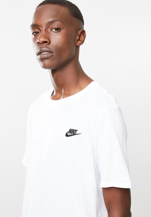 Nike - Nsw tee club embroided futura - white
