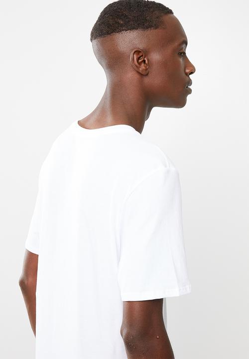 Nike - Nsw tee club embroided futura - white