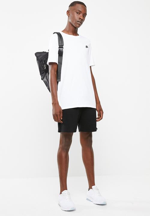 Nike - Nsw tee club embroided futura - white
