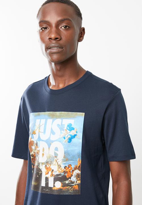 Nike - Nsw table tee - navy