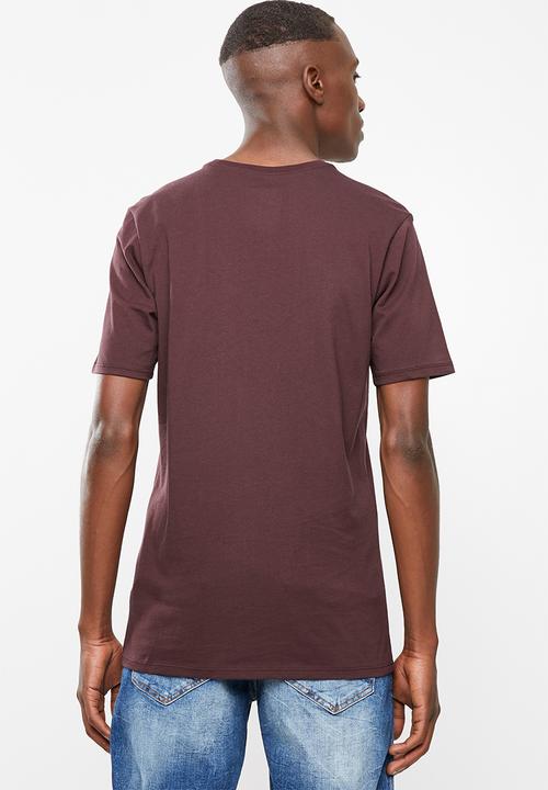 Nike - Nsw tee - maroon