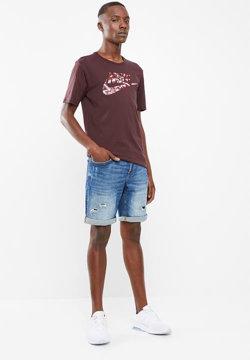 Nike - Nsw tee - maroon