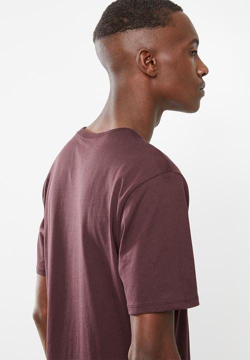 Nike - Nsw tee - maroon