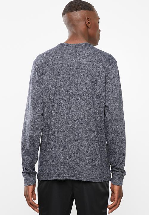 RVCA - Rvca sport ls mocktwist long sleeve tee - blue