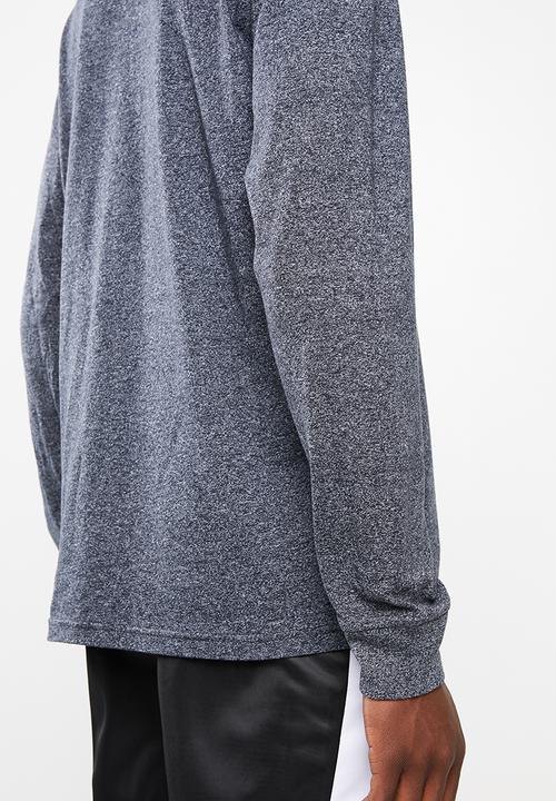 RVCA - Rvca sport ls mocktwist long sleeve tee - blue