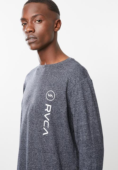 RVCA - Rvca sport ls mocktwist long sleeve tee - blue