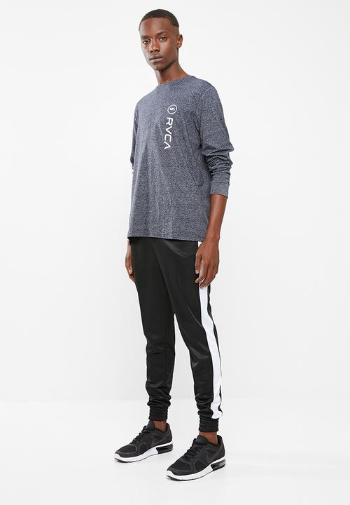 RVCA - Rvca sport ls mocktwist long sleeve tee - blue