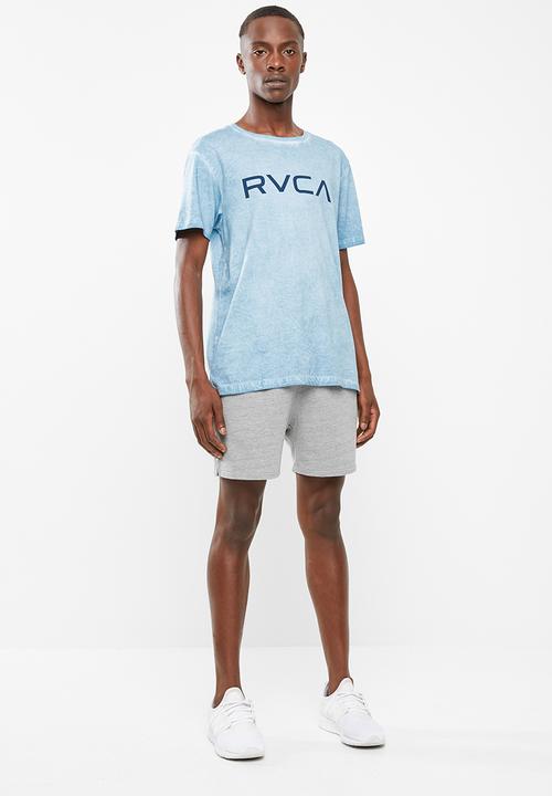 RVCA - Big rvca tiedye short sleeve tee - dusty blue