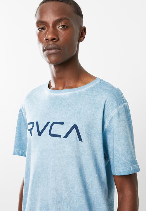 RVCA - Big rvca tiedye short sleeve tee - dusty blue