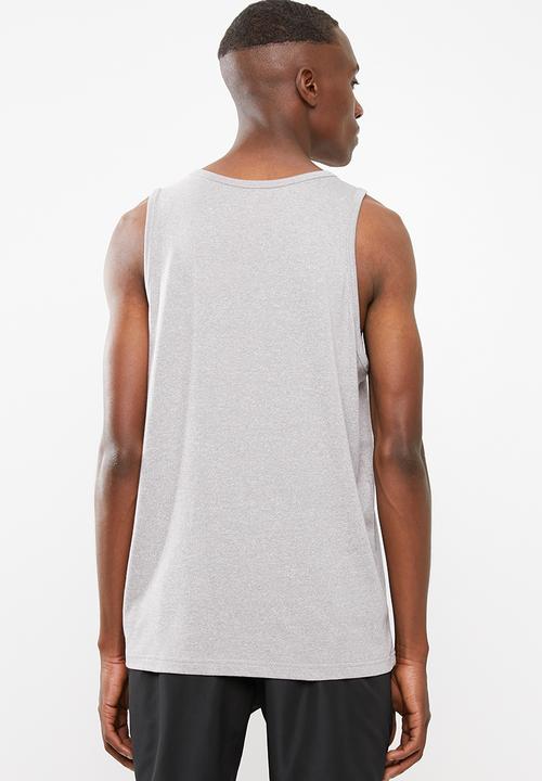 RVCA - Big rvca mocktwist tank - grey