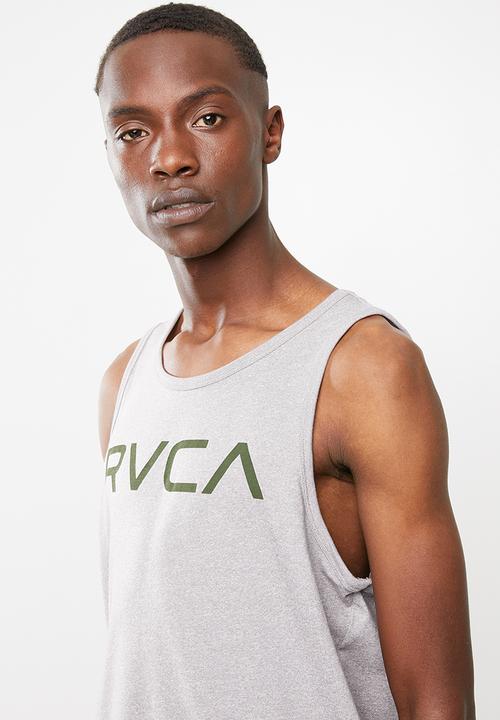 RVCA - Big rvca mocktwist tank - grey