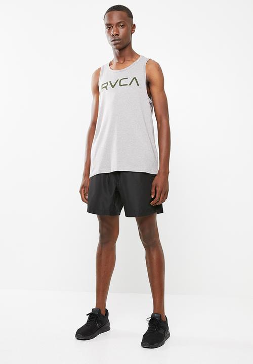 RVCA - Big rvca mocktwist tank - grey