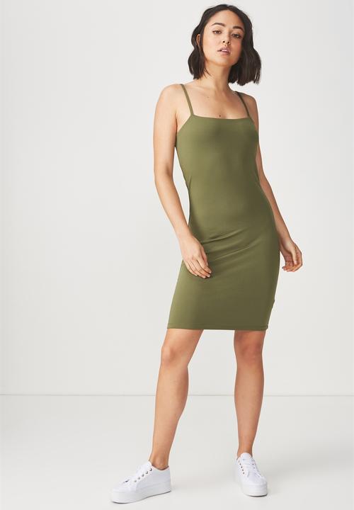 cotton on body dress