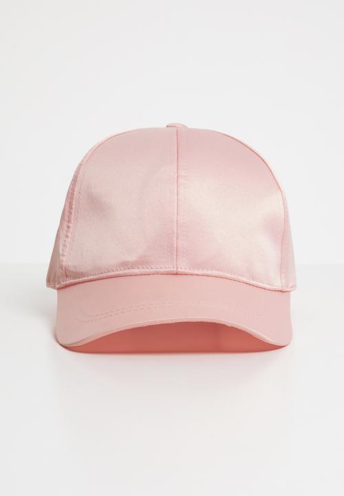 Superbalist - Satin peak cap - pink