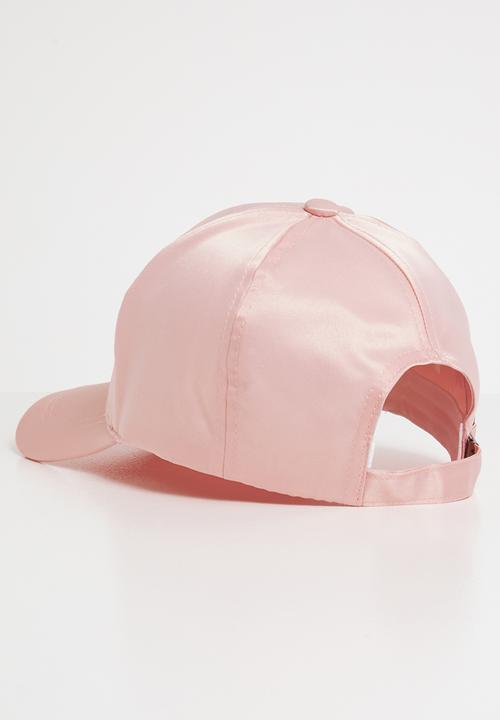 Superbalist - Satin peak cap - pink