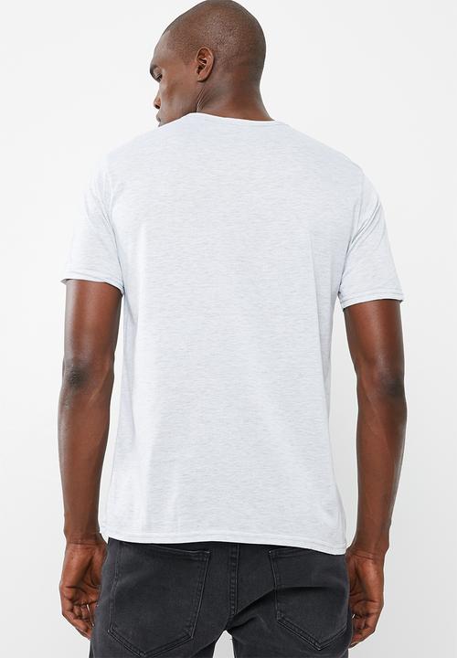 STYLE REPUBLIC - Tripple zip tee - grey