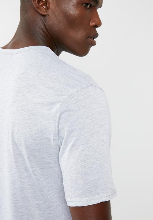 STYLE REPUBLIC - Tripple zip tee - grey