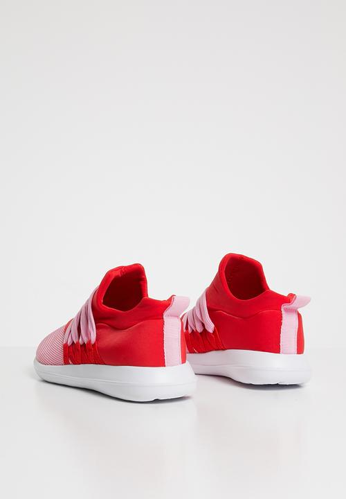 Cotton On - Stevie mesh trainer - scarlet