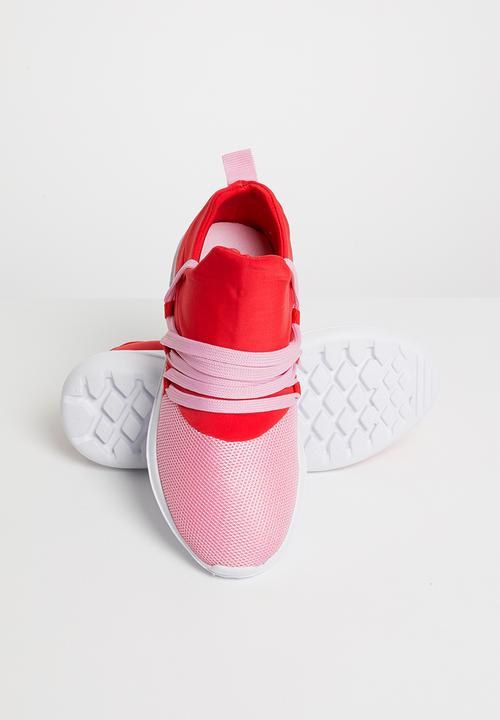 Cotton On - Stevie mesh trainer - scarlet