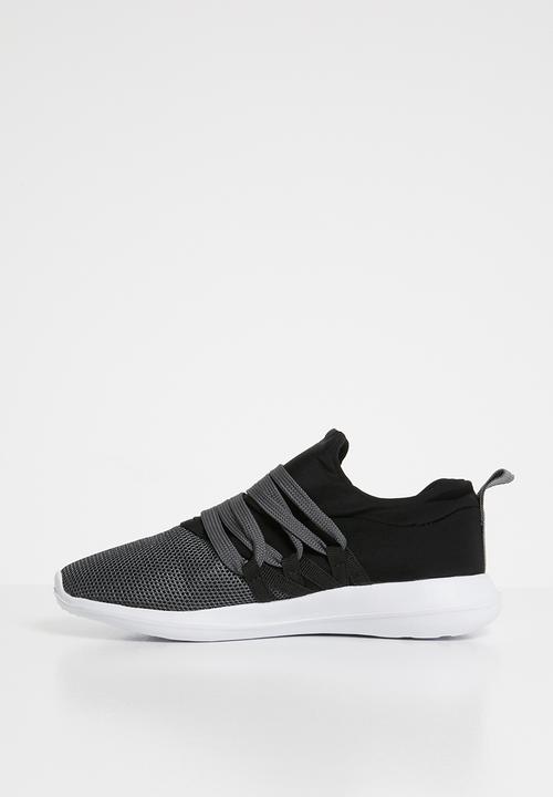 Cotton On - Stevie mesh trainer - black