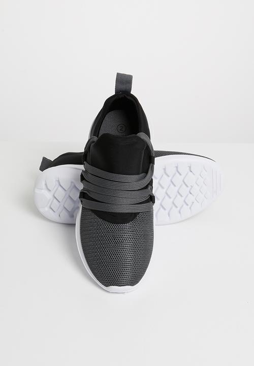Cotton On - Stevie mesh trainer - black