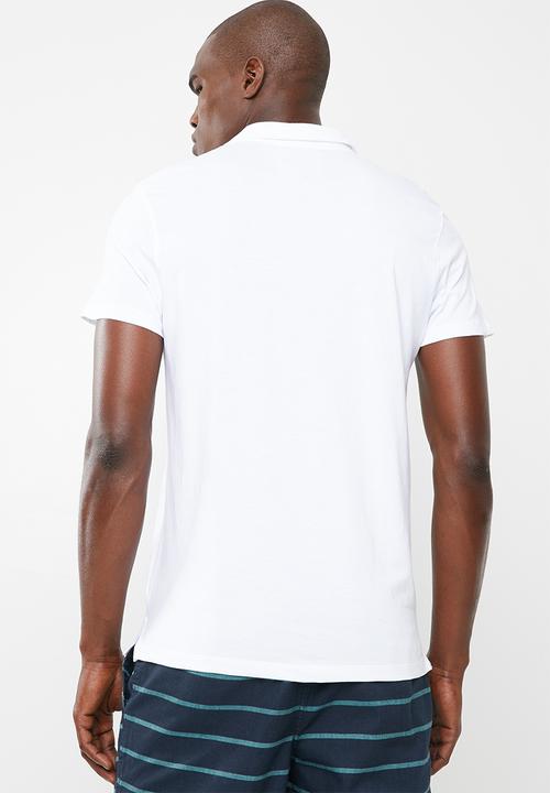 STYLE REPUBLIC - Golfer tee - white 