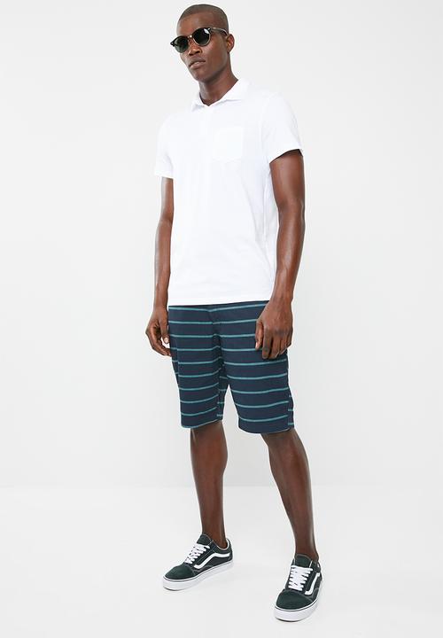 STYLE REPUBLIC - Golfer tee - white 