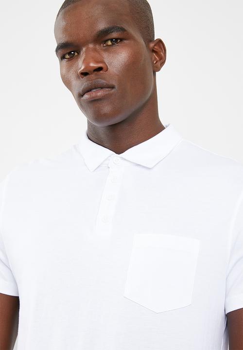STYLE REPUBLIC - Golfer tee - white 