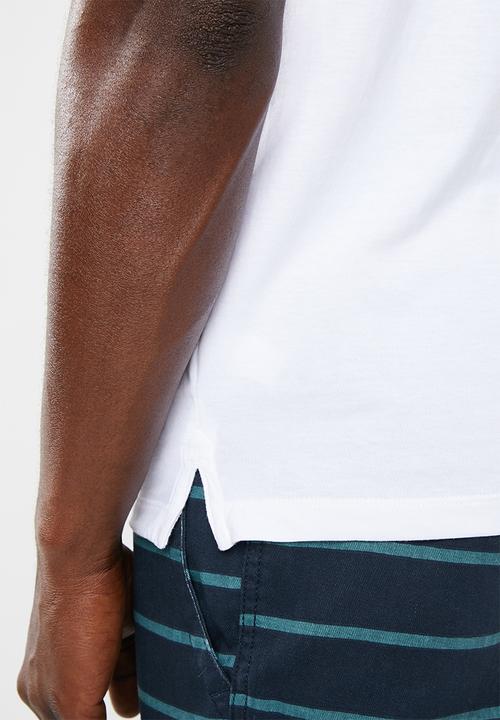 STYLE REPUBLIC - Golfer tee - white 