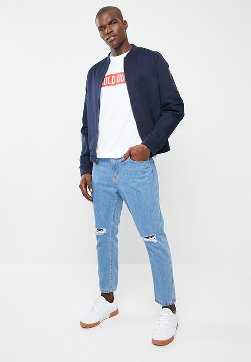 STYLE REPUBLIC - Sold out tee - white 