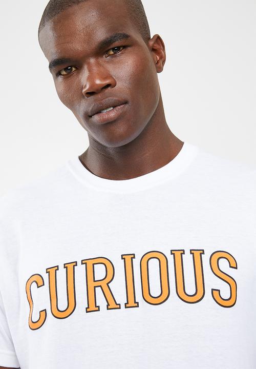 STYLE REPUBLIC - Curious tee - white